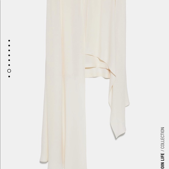 Zara tied asymmetric top bloggers favorite - Picture 8 of 13